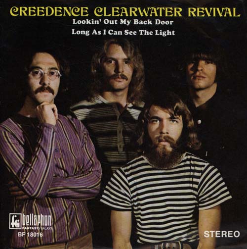 Albumcover Creedence Clearwater Revival - Lookin Out My Back Door / Long As I Can See The Light