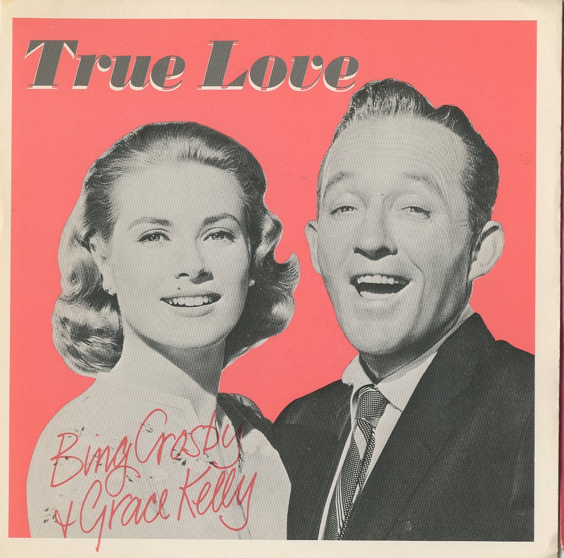 Albumcover High Society (Bing Crosby, Grace Kelly, Frank Sinatra) - True Love (mit Grace Kelly) / Well Did You Evah (mit Frank Sinatra) <br>Klappcover (The Perfect Gift)