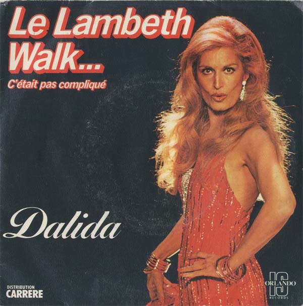 Albumcover Dalida - Le Lambeth Walk / Il y a toujours une chanson