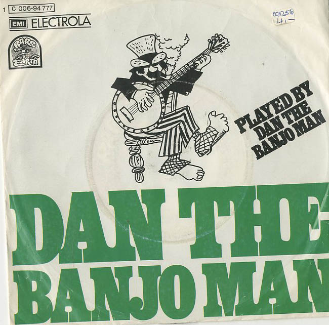 Albumcover Dan the Banjo Man (Phil Cordell) - Dan The Banjo Man / Everything Will Rhyme