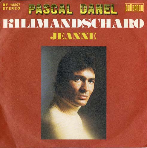Albumcover Pascale Danel - Kilimandjaro / Jeanne