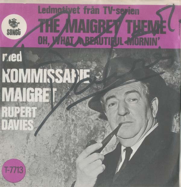Albumcover Rupert Davies - The Maigret Theme / Oh What A Beautiful Morning