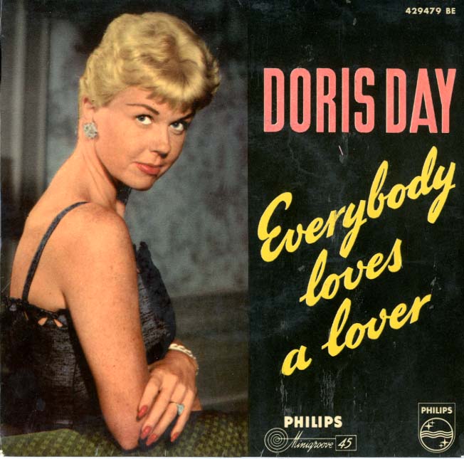 Albumcover Doris Day - Everybody Loves A Lover (EP)