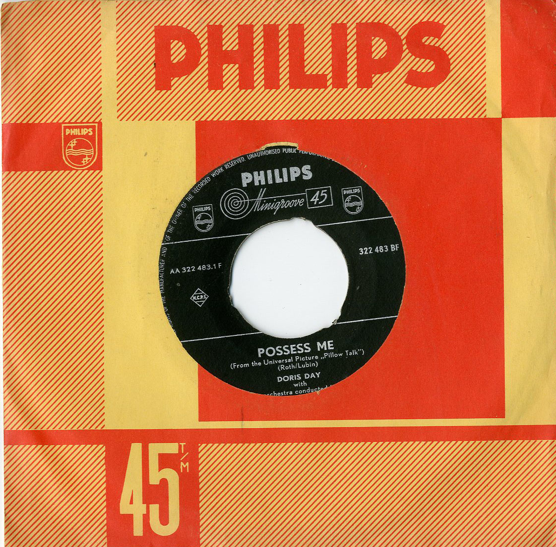 Albumcover Doris Day - Possess Me / Roly Poly