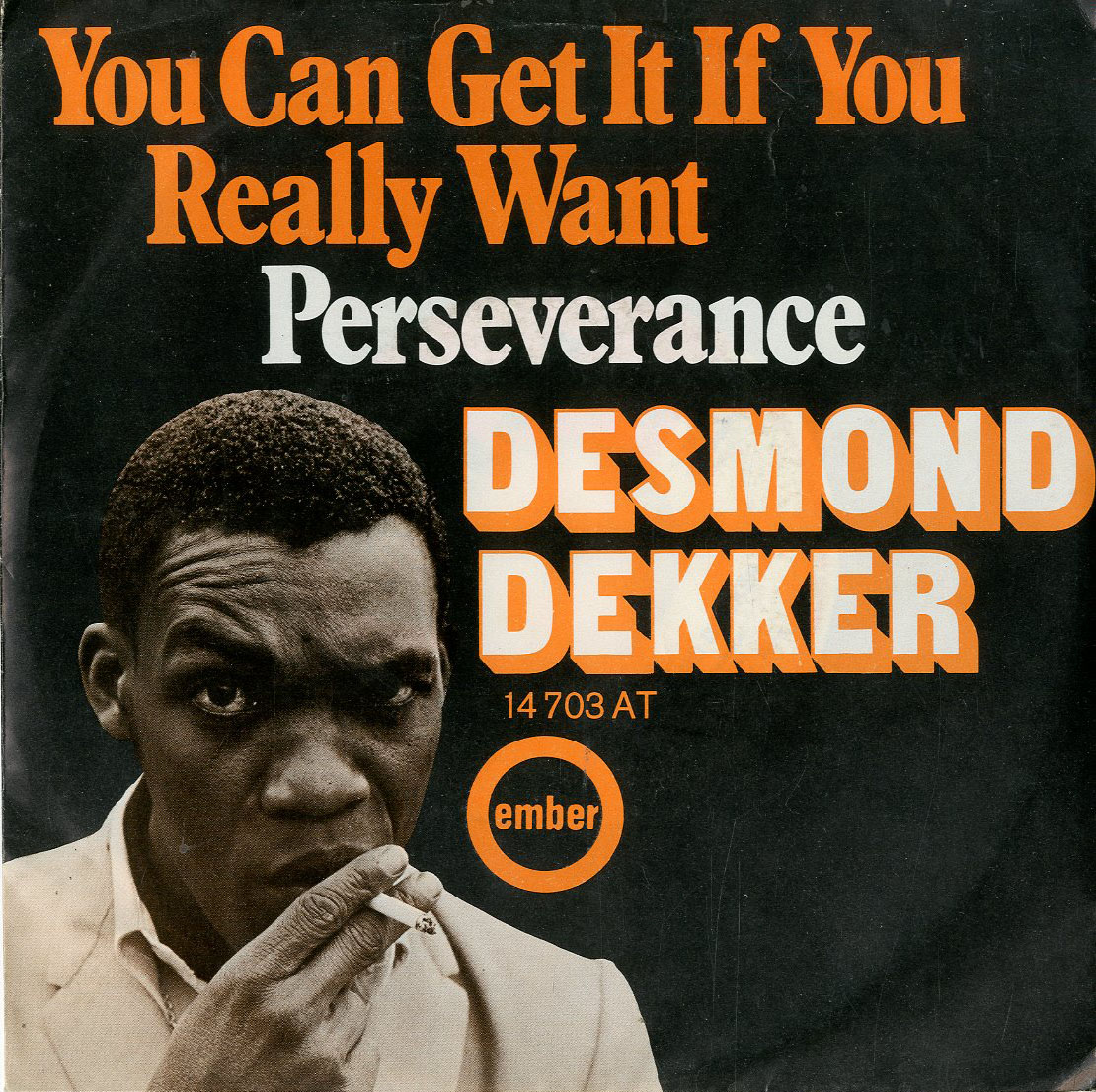 Albumcover Desmond Dekker - You Can Get It If You Really Want / Perseverance