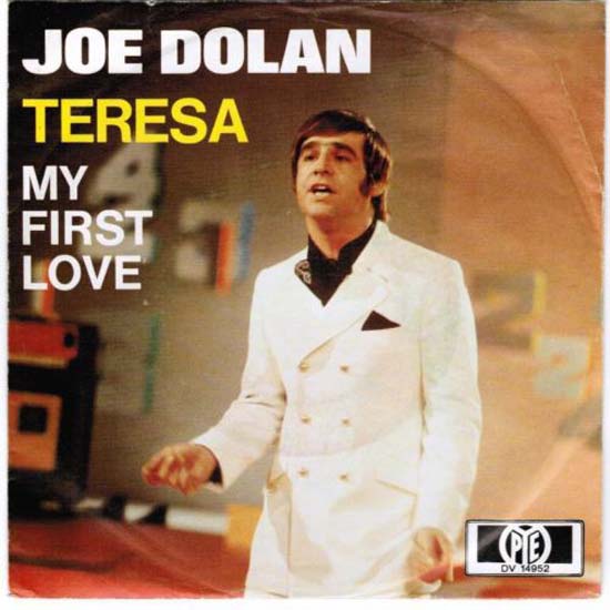 Albumcover Joe Dolan - Teresa / My First Love