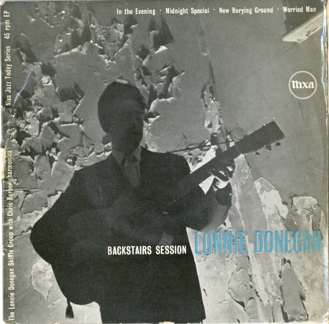 Albumcover Lonnie Donegan - Backstairs Session (EP)