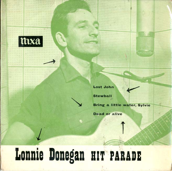 Albumcover Lonnie Donegan - Hit Parade (EP)