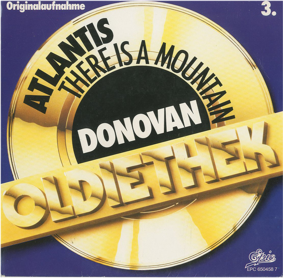 Albumcover Donovan - Atlantis / There Is a Mountain (OldieThek)