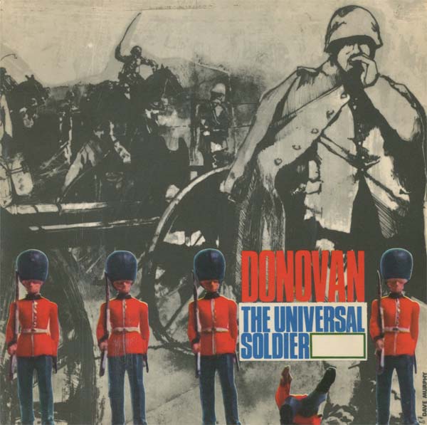 Albumcover Donovan - The Universal Soldier (EP)