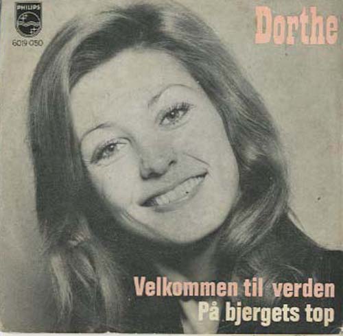 Albumcover Dorthe - Velkommen til verden / Pa bjergets top