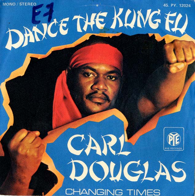 Albumcover Carl Douglas - Dance The Kung Fu / Changing Times