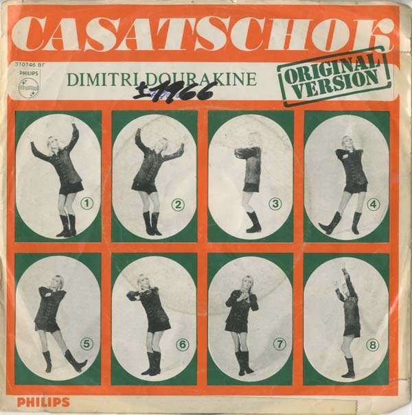 Albumcover Dimitri Dourakine - Casatschok (Original-Aufnahme) / Toi Toi Toi