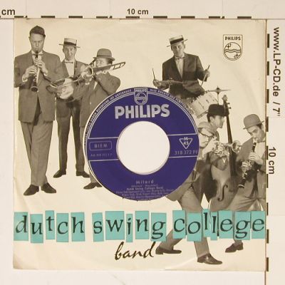 Albumcover Dutch Swing College Band - Wilhem Tell / Santa Lucia