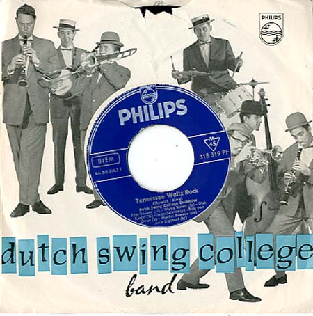 Albumcover Dutch Swing College Band - Marina / Tennessee Waltz Rock