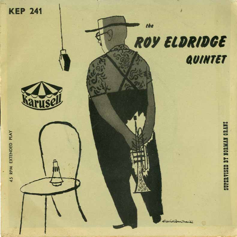 Albumcover Roy Eldridge - The Roy Eldridge Quintett (EP)