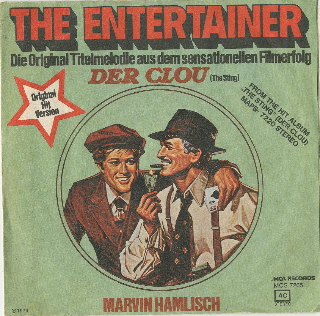 Albumcover The Sting (Der Clou) - The Entertainer* / Marvin Hamlisch