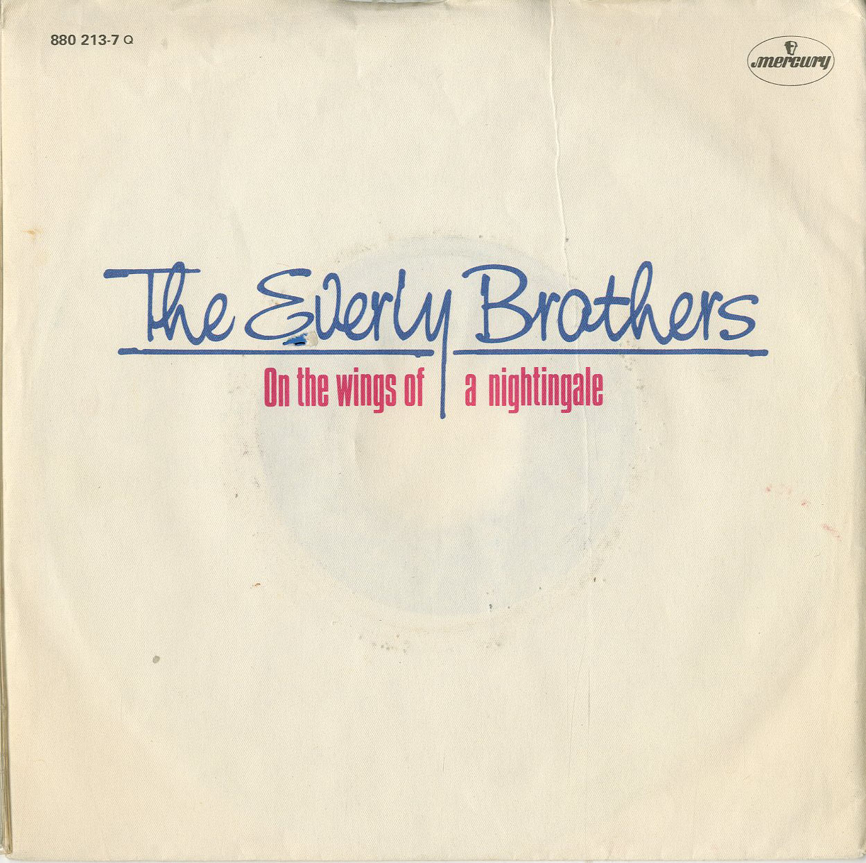 Albumcover The Everly Brothers - On The Wings Of A Nightingale /  Asleep