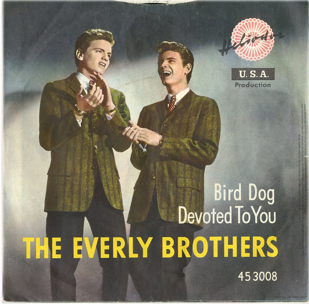 Albumcover The Everly Brothers - Bird Dog / Devoted To You