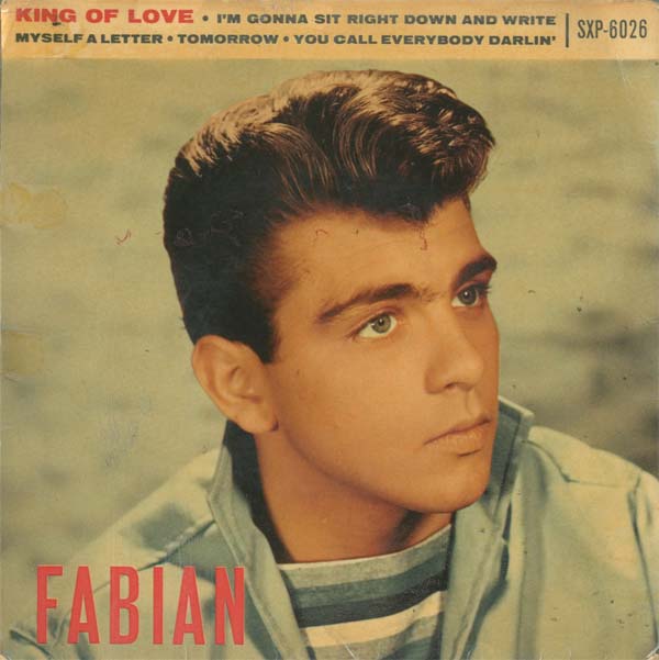 Albumcover Fabian - King Of Love (EP)