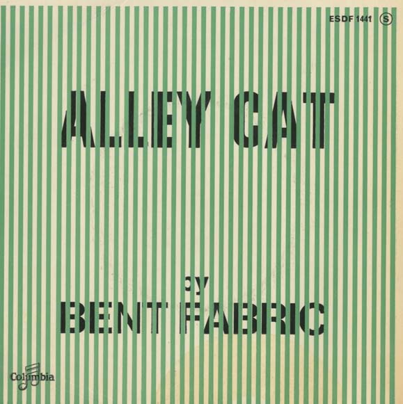 Albumcover Bent Fabric - Alley Cat 