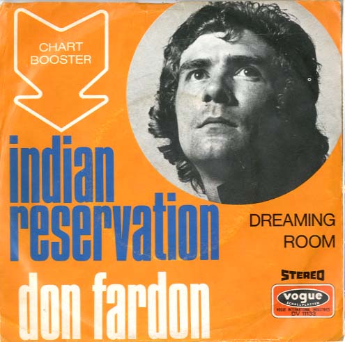 Albumcover Don Fardon - Indian Reservation / Dreaming Room
