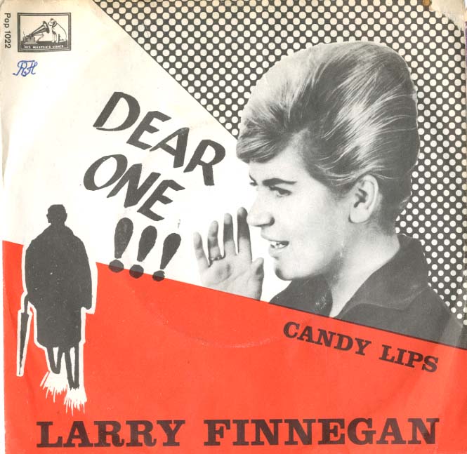 Albumcover Larry Finnegan - Dear One / Candy Lips
