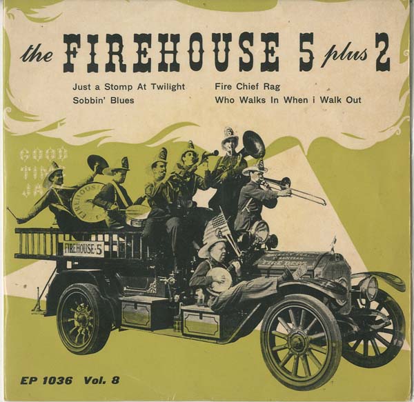 Albumcover Firehouse Five - Firehouse 5 plus 2  Vol. 8 (EP)