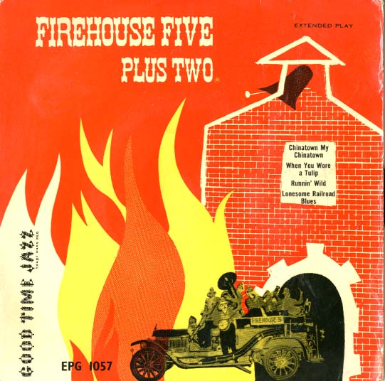 Albumcover Firehouse Five - Firehouse Five Plus Two (EP)