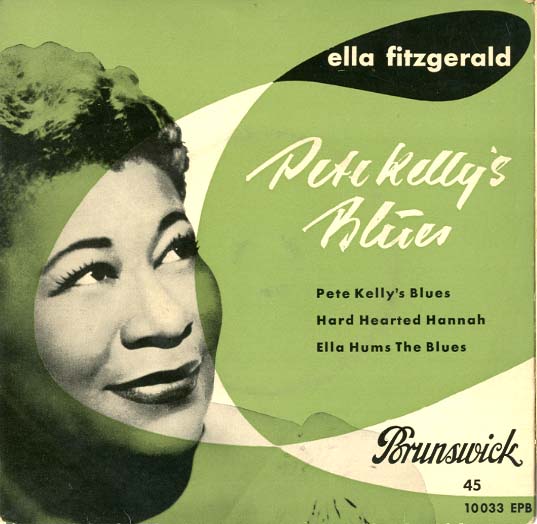 Albumcover Ella Fitzgerald - Pete Kelly´s Blues