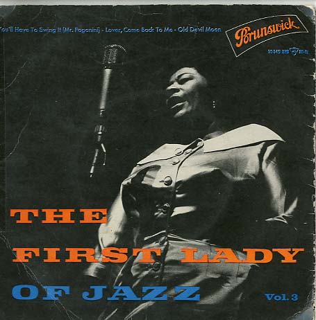 Albumcover Ella Fitzgerald - The First Lady of Jazz Vol. 3
