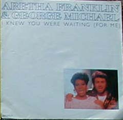 Albumcover Aretha Franklin und George Michael - I Knew You Were Waiting (For Me) / I Knew You Were Waiting (For Me) (Instrumental)