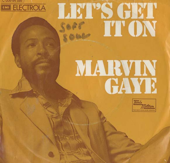 Albumcover Marvin Gaye - Lets Get It On / I Wish It Would Rain