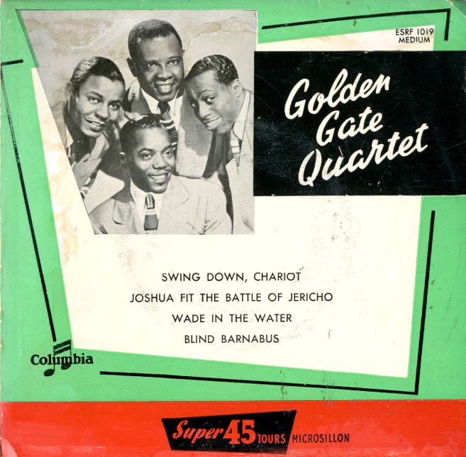 Albumcover Golden Gate Quartett - Golden Gate Quartett (EP)