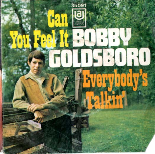 Albumcover Bobby Goldsboro - Can You Feel It / Everybodys Talking
