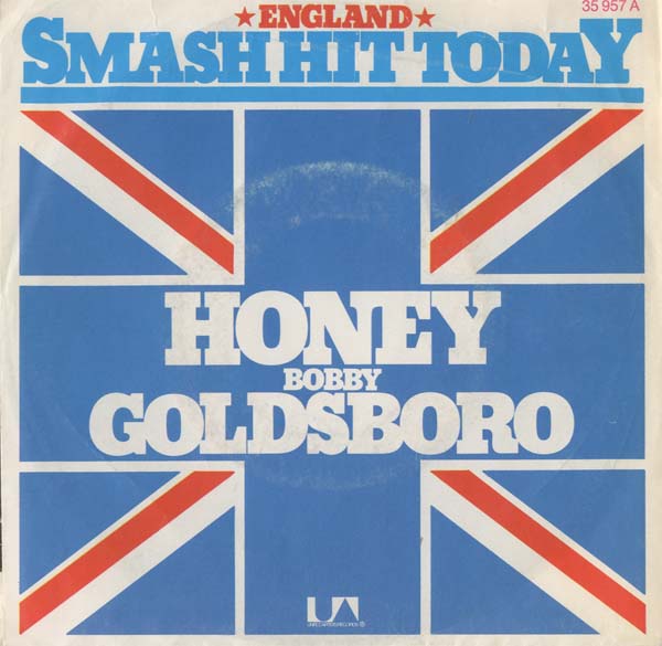 Albumcover Bobby Goldsboro - Honey / Muddy Mississippi Line