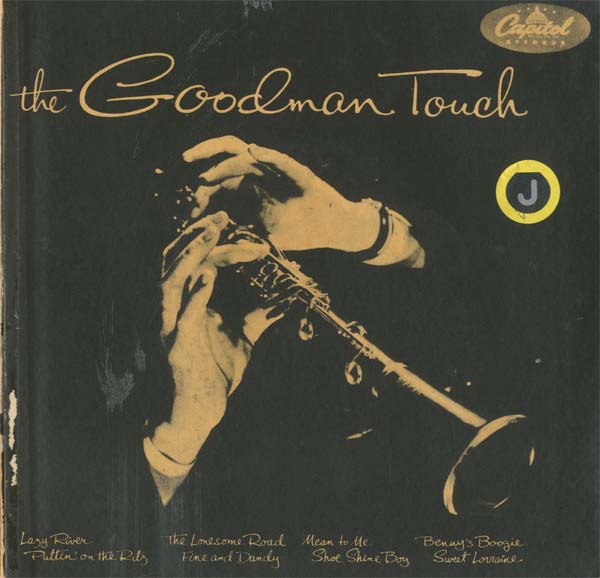 Albumcover Benny Goodman - The Goodman Touch (Doppel-EP)