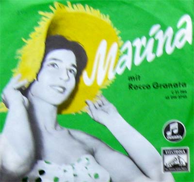 Albumcover Rocco Granata - Marina /Manuela (italienisch)