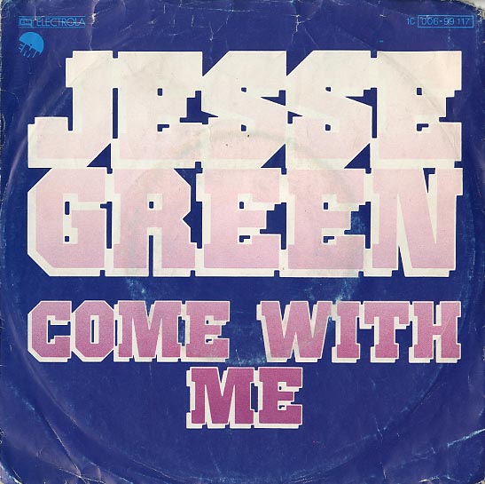 Albumcover Jesse Green - Come with me (Vocal / instrumental)