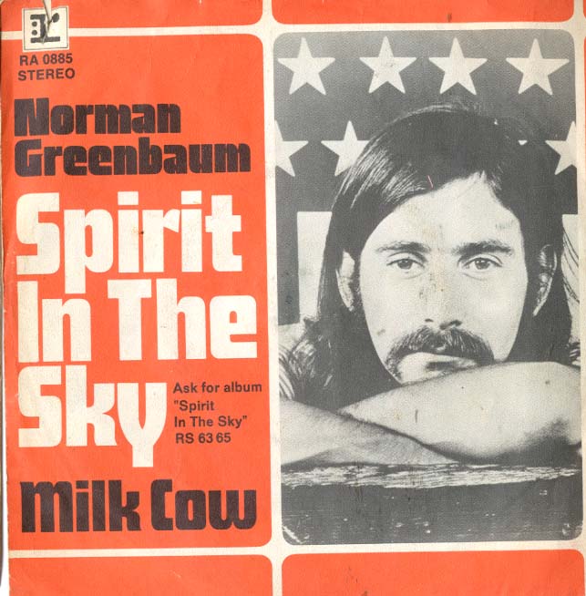 Albumcover Norman Greenbaum - Spirit In the Sky / Milk Cow