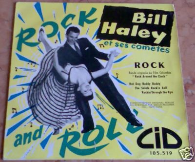 Albumcover Bill Haley & The Comets - Rock and Roll - Bande Originale du Film Columbia