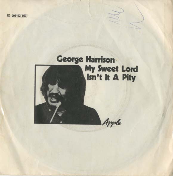 Albumcover George Harrison - My Sweet Lord (4:39) / Isnt It a Pity (7:10)