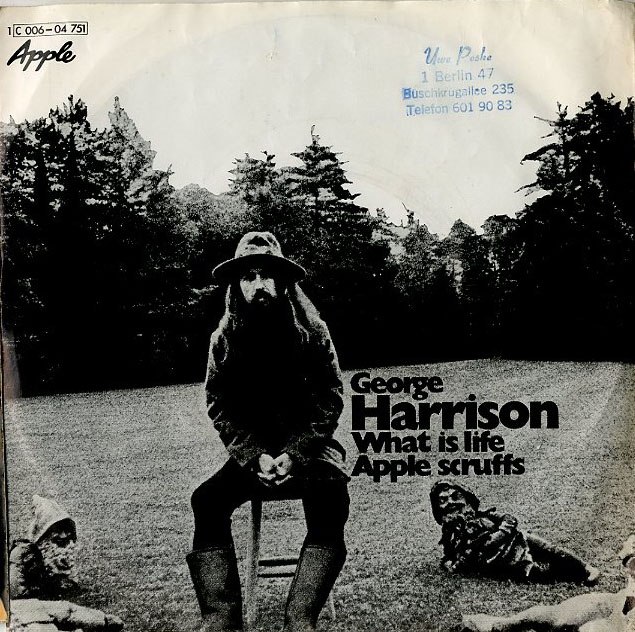 Albumcover George Harrison - What Is Life / Apple Scruffs