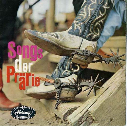 Albumcover Richard Hayman - Songs der Prärie (EP)