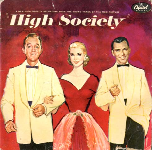 Albumcover High Society (Bing Crosby, Grace Kelly, Frank Sinatra) - High Society (EP)