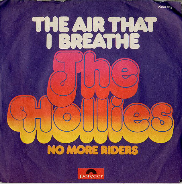 Albumcover The Hollies - The Air That I Breeze / No More Riders