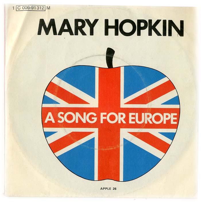 Albumcover Mary Hopkin - Knock Knock Who´s There / I´m Going To Fall In Love Again