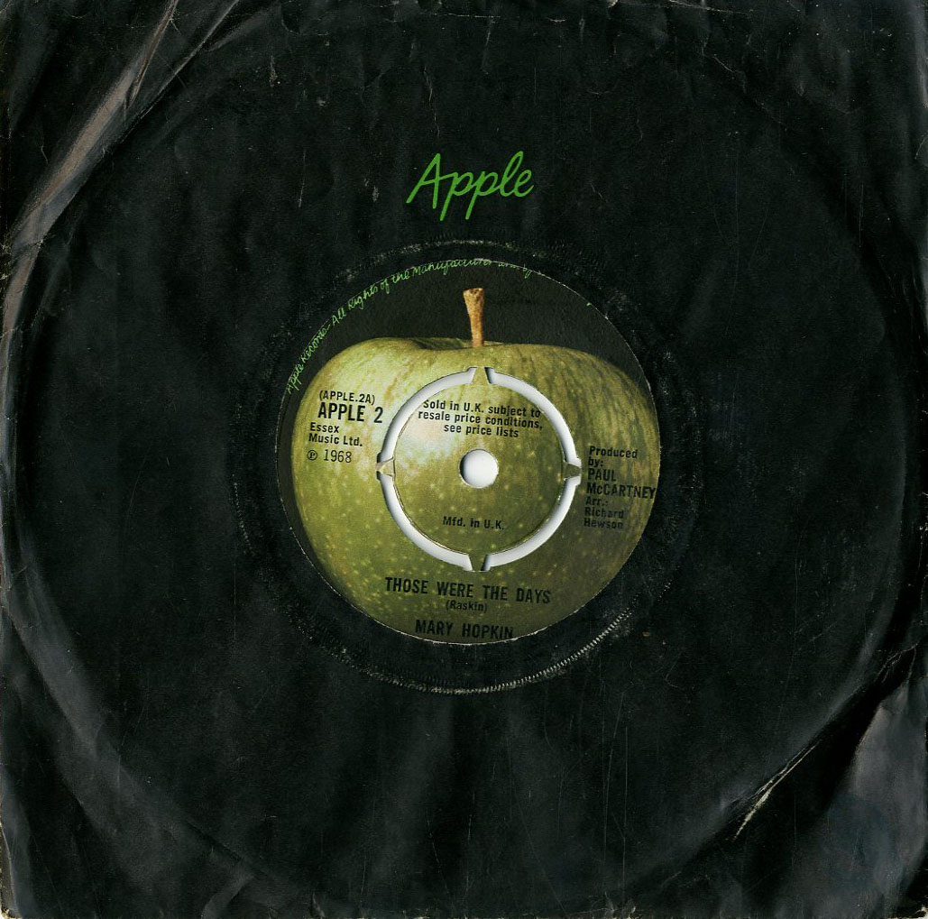 Albumcover Mary Hopkin - Those Were The Days / Turn Turn Turn