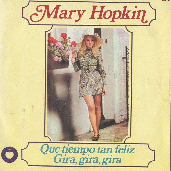 Albumcover Mary Hopkin - Those Were the Days / Turn Turn Turn