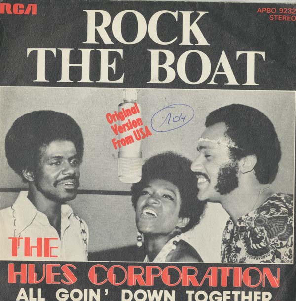 Albumcover Hues Corporation - Rock The Boat / All Goin Down Together
